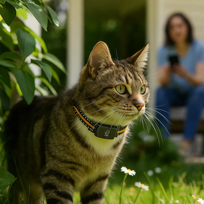 GPS-Tracker mit 4G &amp; App | Ortung für Hunde &amp; Katzen