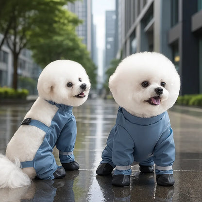 Hunde-Overall wasserdicht – Schmutz- &amp; Schlammschutz für die Pfoten