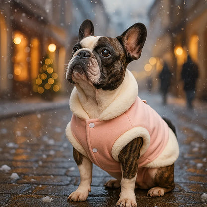 Warmer Hundepullover | Kuscheliger Strickpulli für kleine Hunde