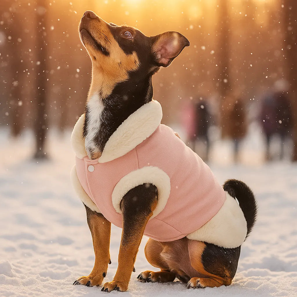 Warmer Hundepullover | Kuscheliger Strickpulli für kleine Hunde