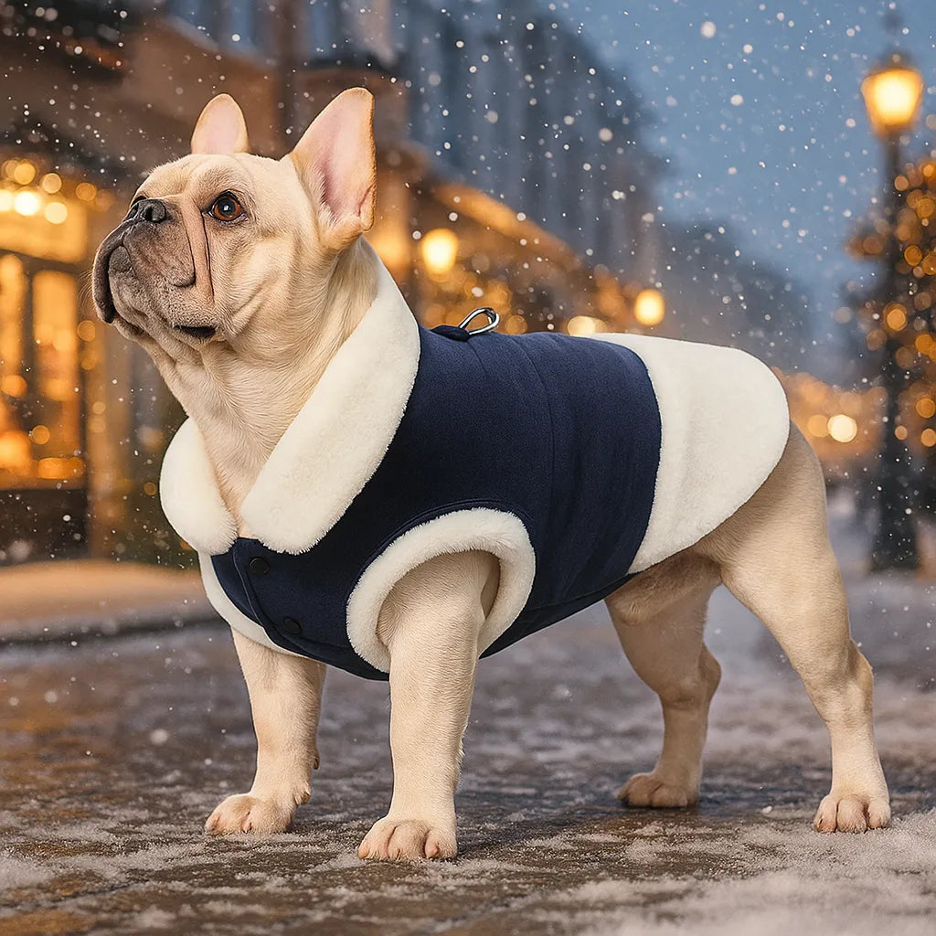 Warmer Hundepullover | Kuscheliger Strickpulli für kleine Hunde