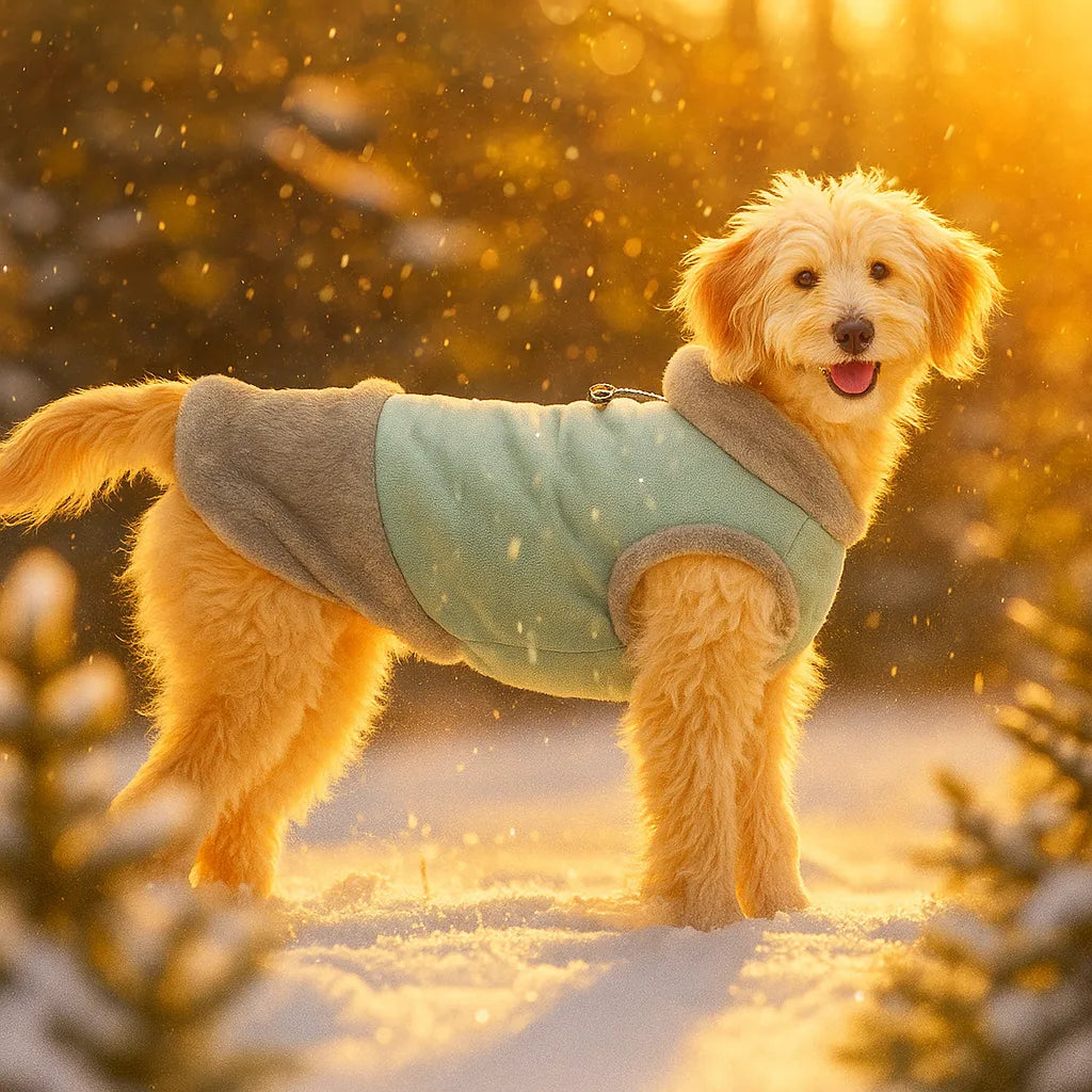 Warmer Hundepullover | Kuscheliger Strickpulli für kleine Hunde