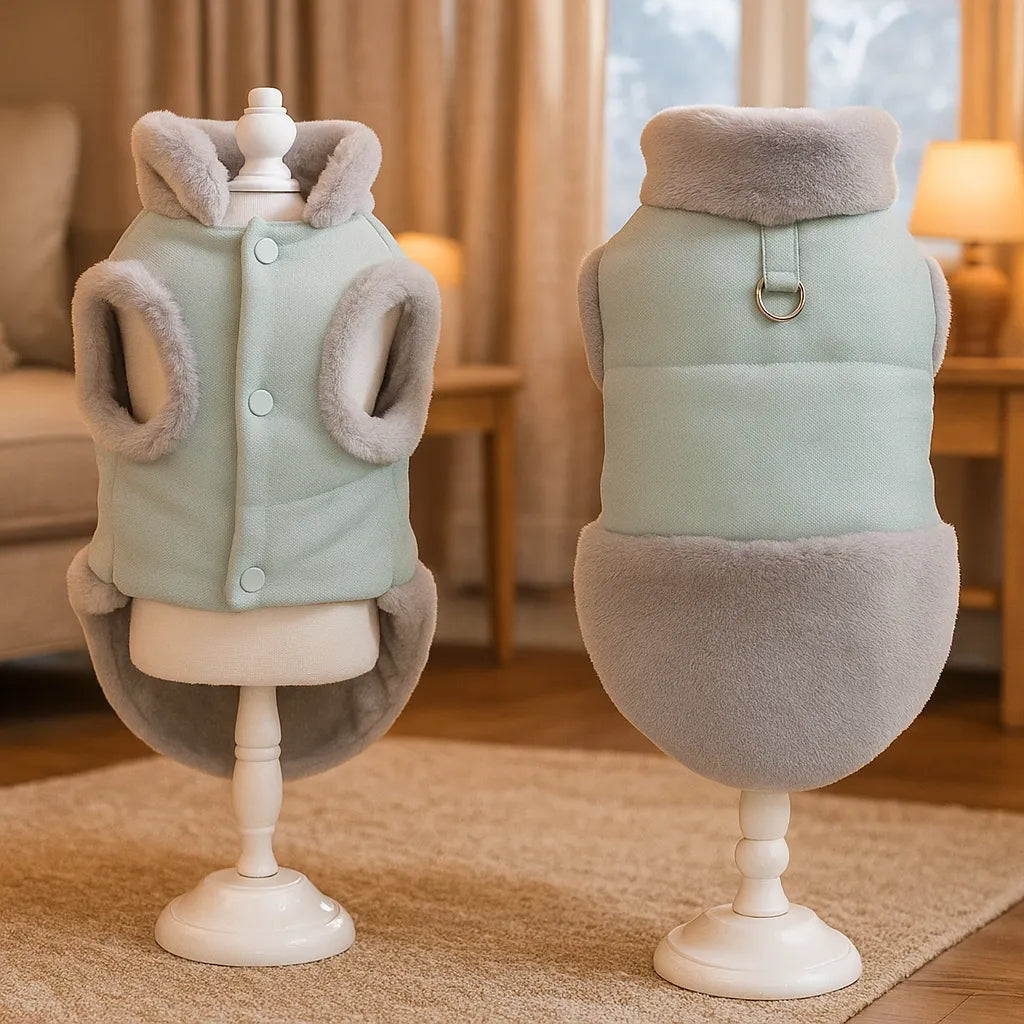 Warmer Hundepullover | Kuscheliger Strickpulli für kleine Hunde