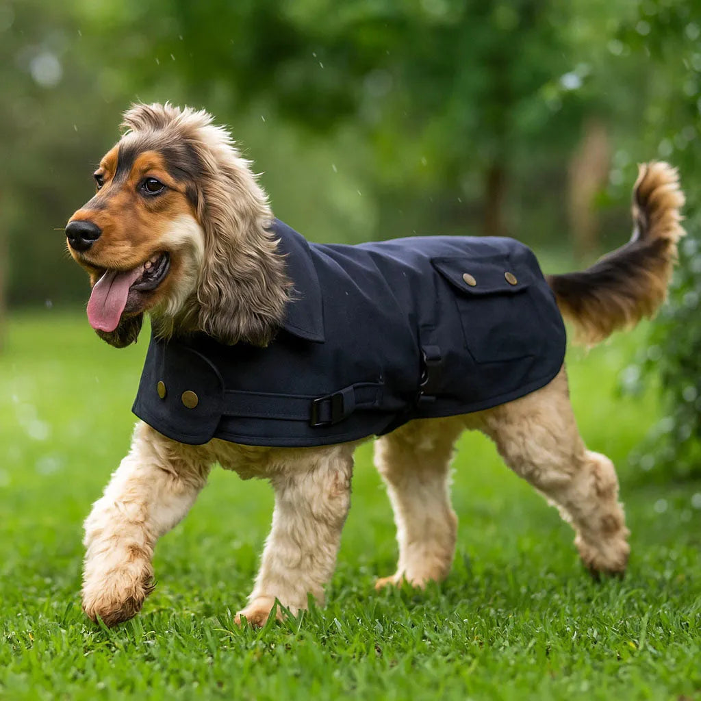 Wasserdichte Hundejacke | Wintermantel warm gefüttert