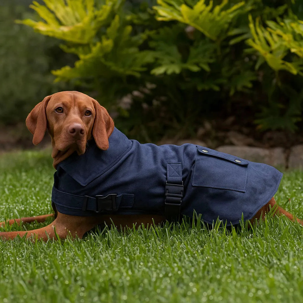 Wasserdichte Hundejacke | Wintermantel warm gefüttert