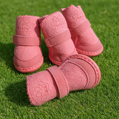 Hundeschuhe Pfotenschutz | Allwetter Schutz gegen Hitze &amp; Kälte