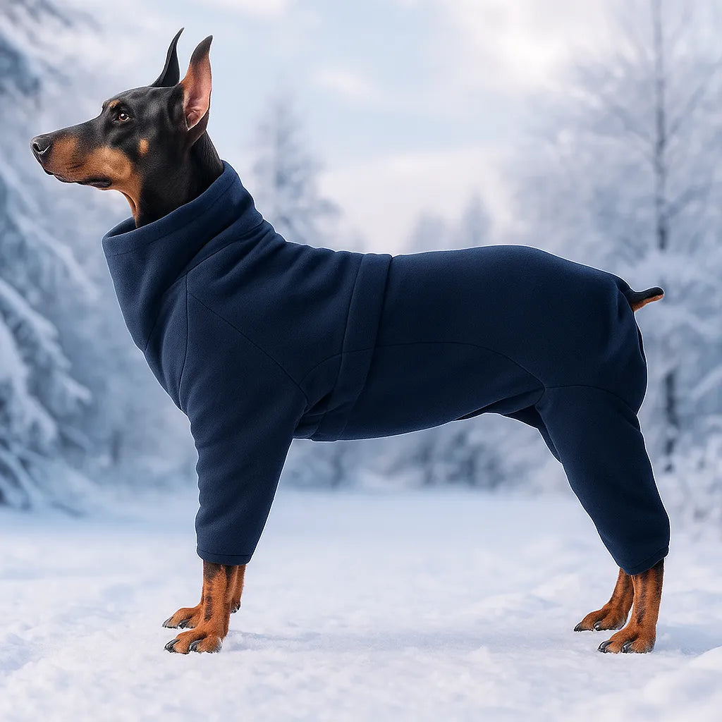 Warmer Hundepullover | Kuscheliger Hundepulli mit Rollkragen