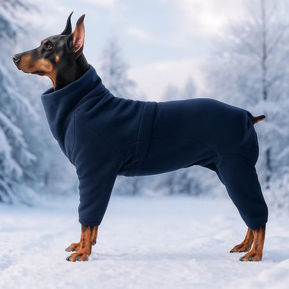Warmer Hundepullover | Kuscheliger Hundepulli mit Rollkragen