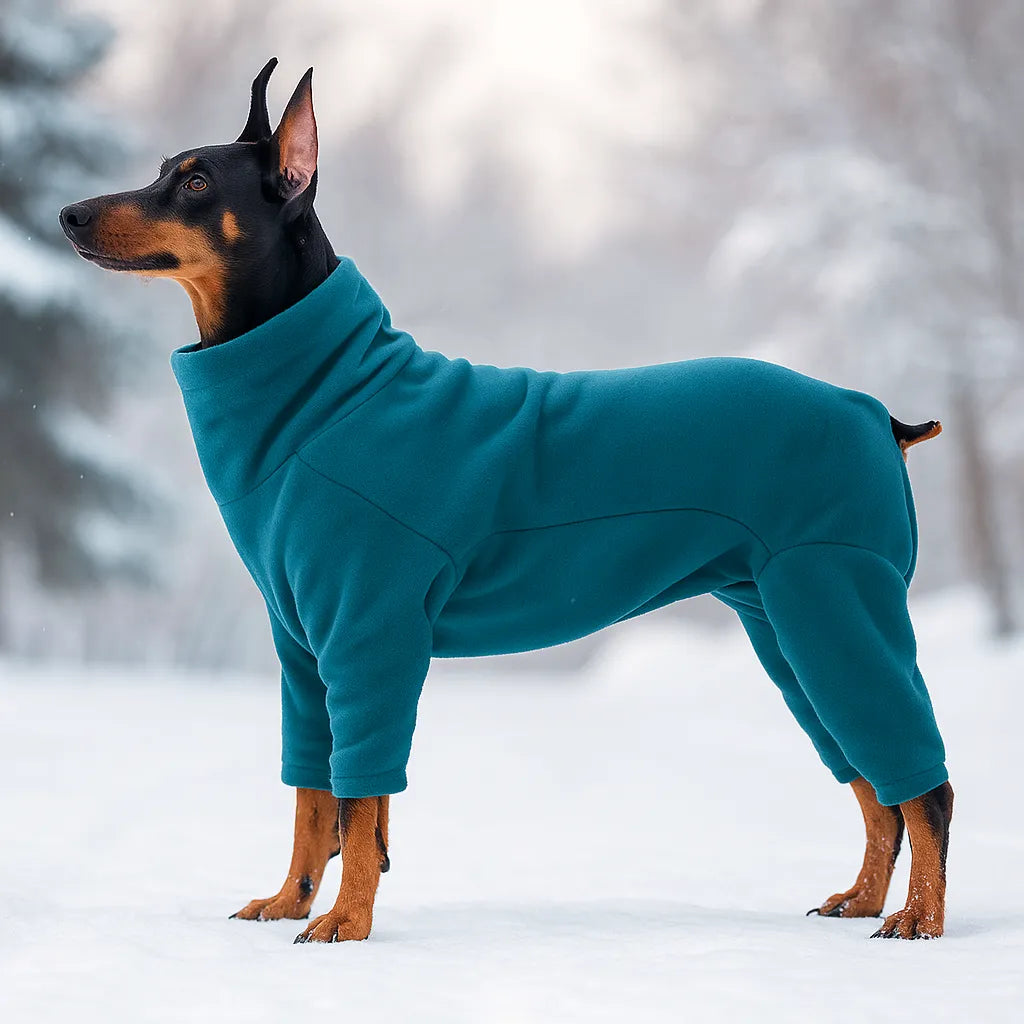 Warmer Hundepullover | Kuscheliger Hundepulli mit Rollkragen