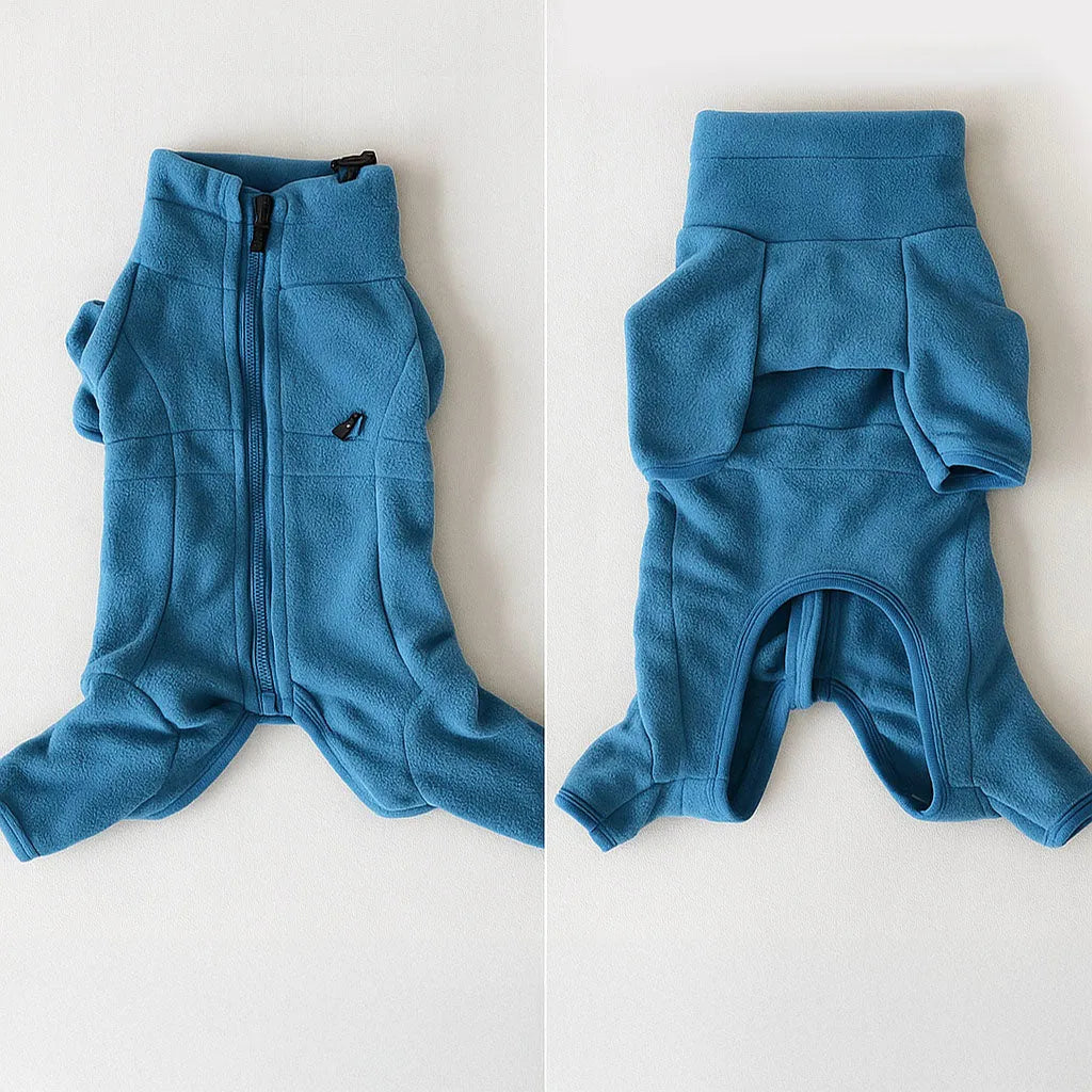 Warmer Hundepullover | Kuscheliger Hundepulli mit Rollkragen