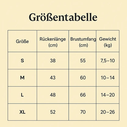 Warmer Hundepullover | Kuscheliger Hundepulli mit Rollkragen