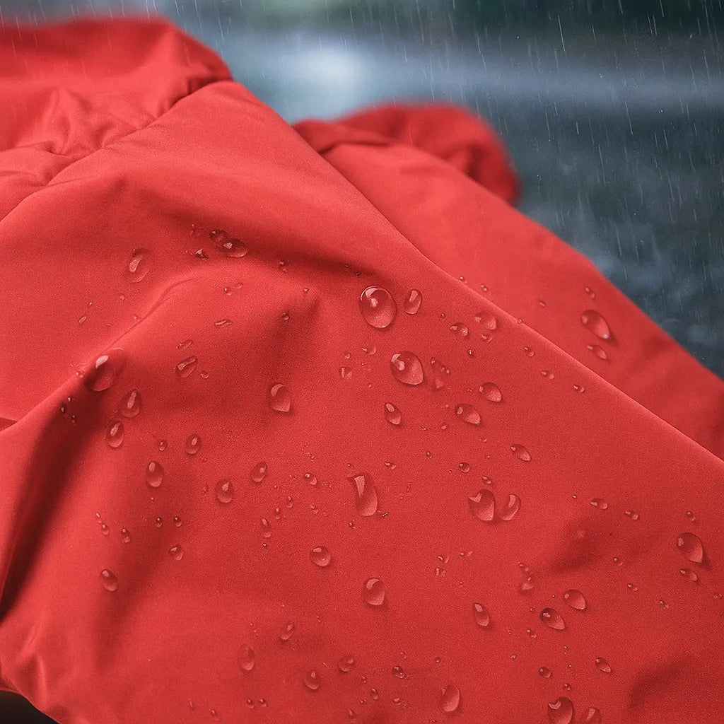 Warme Hundejacke Winter | Wasserdicht, reflektierend mit Kapuze