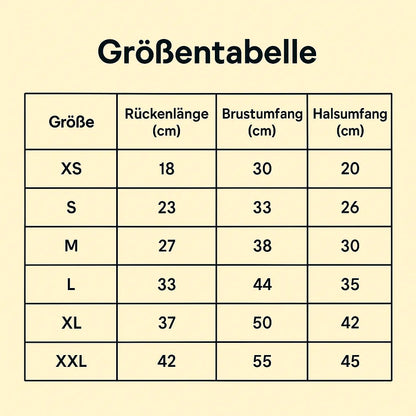Warme Hundejacke mit Kapuze | Bequem &amp; stilvoll für den Winter