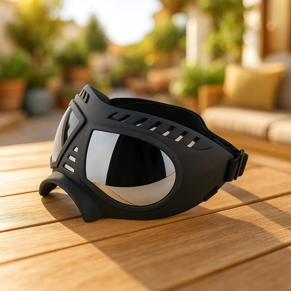 Hundeschutzbrille – Winddicht &amp; mit UV-Schutz für kleine und mittelgroße Hunde