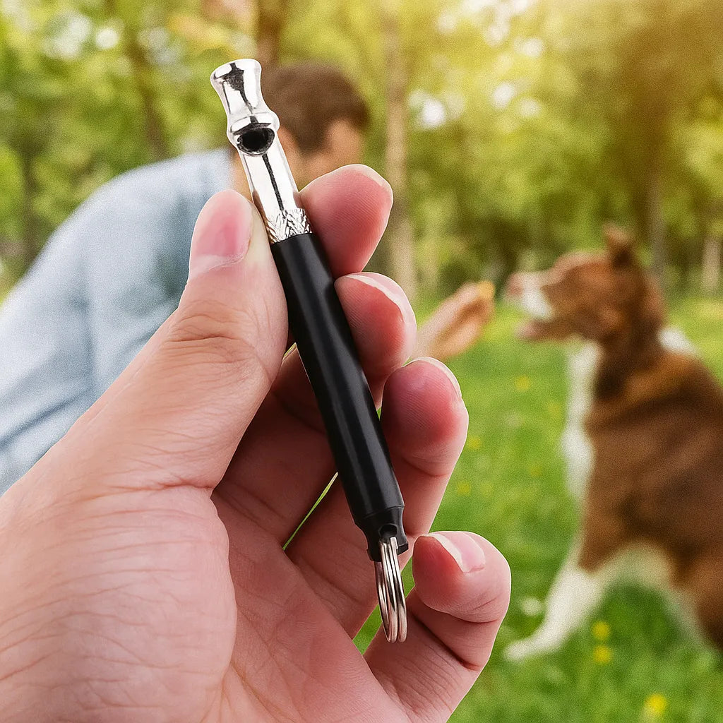 Ultraschall Hundepfeife - Lautlos für effektives Training