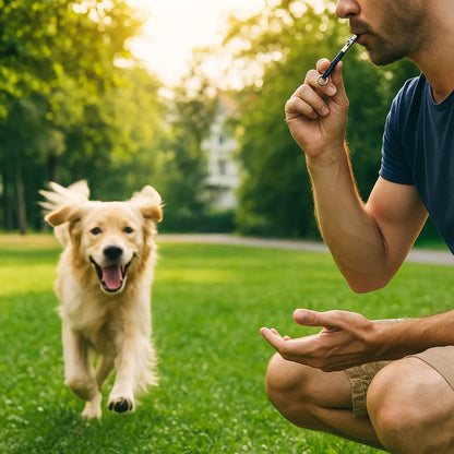 Ultraschall Hundepfeife - Lautlos für effektives Training