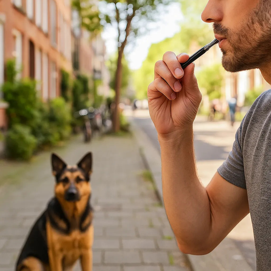 Ultraschall Hundepfeife - Lautlos für effektives Training
