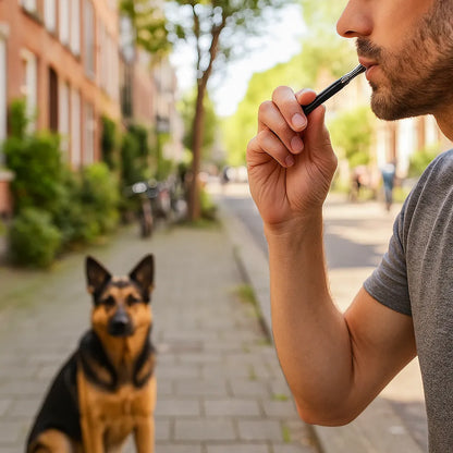 Ultraschall Hundepfeife - Lautlos für effektives Training