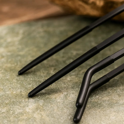 Futterpinzette Reptilien | Edelstahl Futterzange 4er-Set