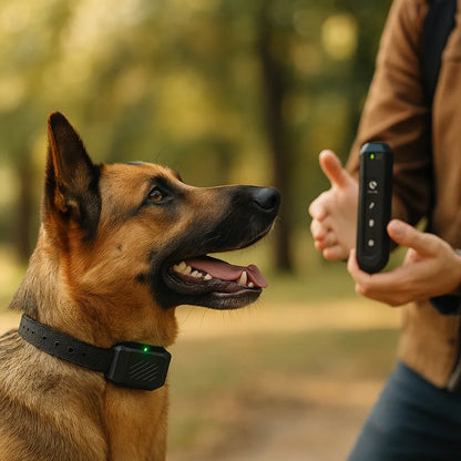 Hundetrainingshalsband | Ton, Vibration &amp; Impuls | 800m