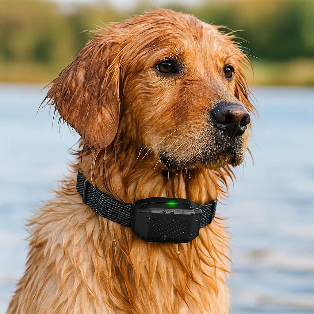 Hundetrainingshalsband | Ton, Vibration &amp; Impuls | 800m