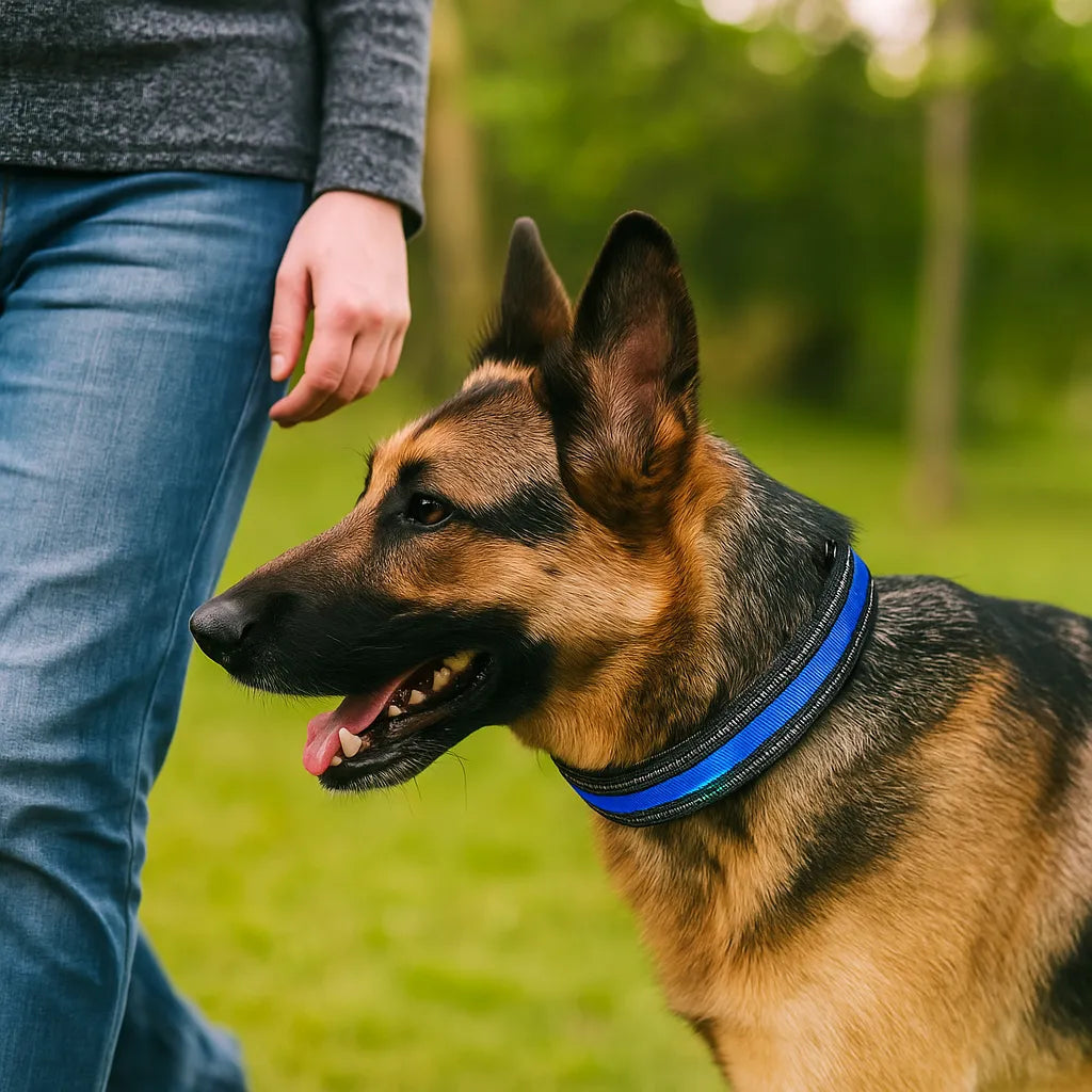 Anti-Zug Hundehalsband | Sanfte Kontrolle &amp; Training