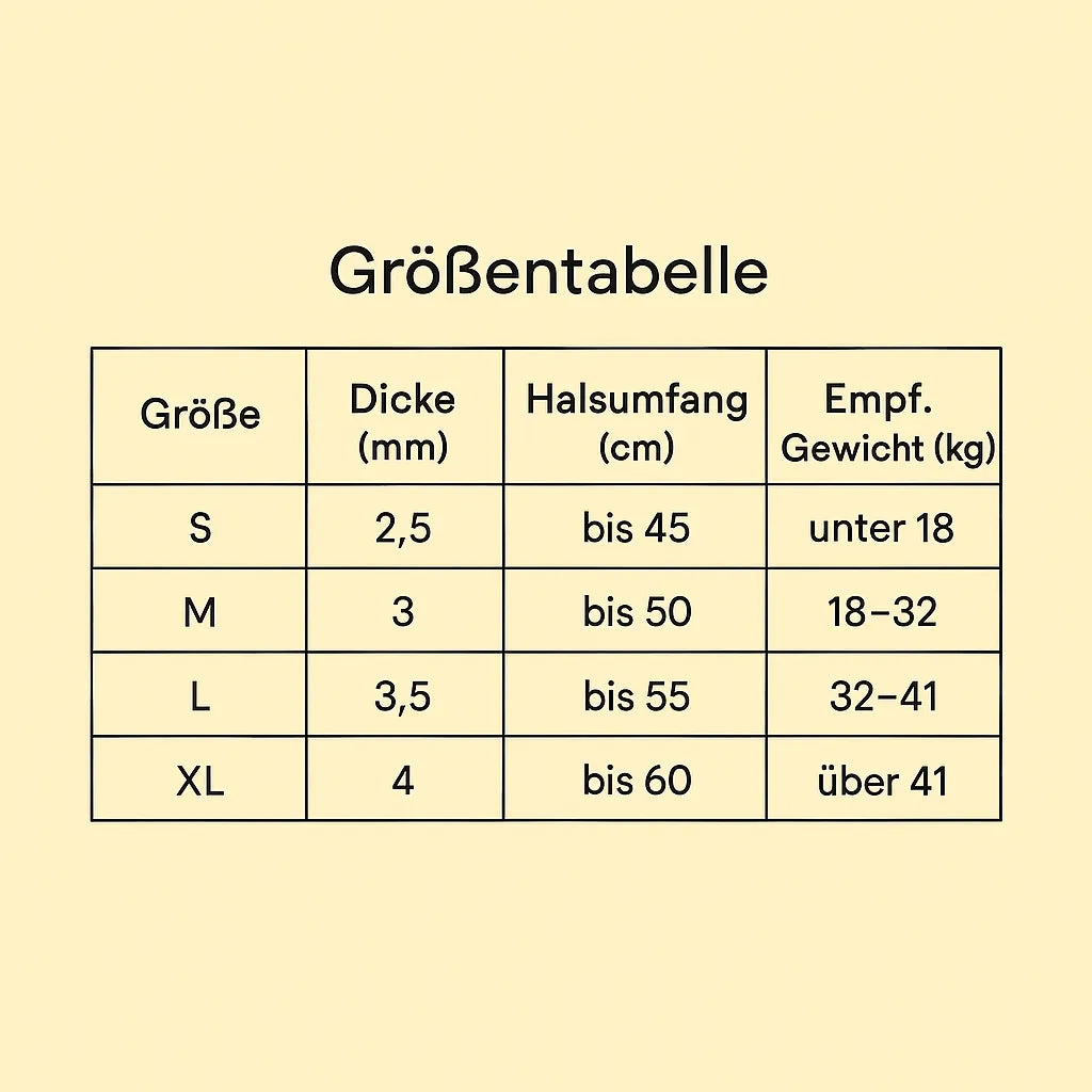 Anti-Zug Hundehalsband | Sanfte Kontrolle &amp; Training