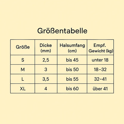 Anti-Zug Hundehalsband | Sanfte Kontrolle &amp; Training
