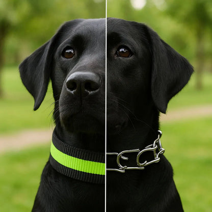Anti-Zug Hundehalsband | Sanfte Kontrolle &amp; Training