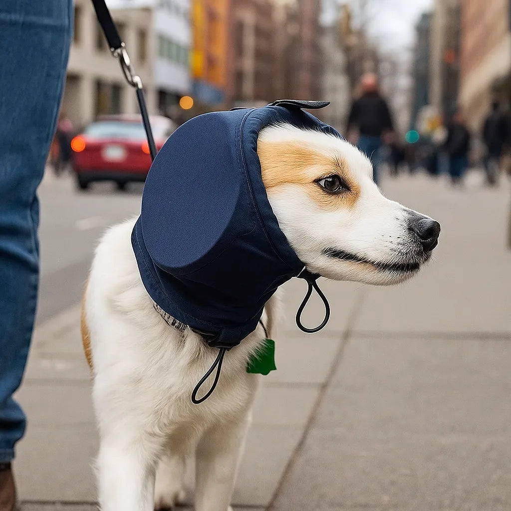 Hunde Gehörschutz | Lärmschutz gegen Angst, Silvester &amp; Gewitter