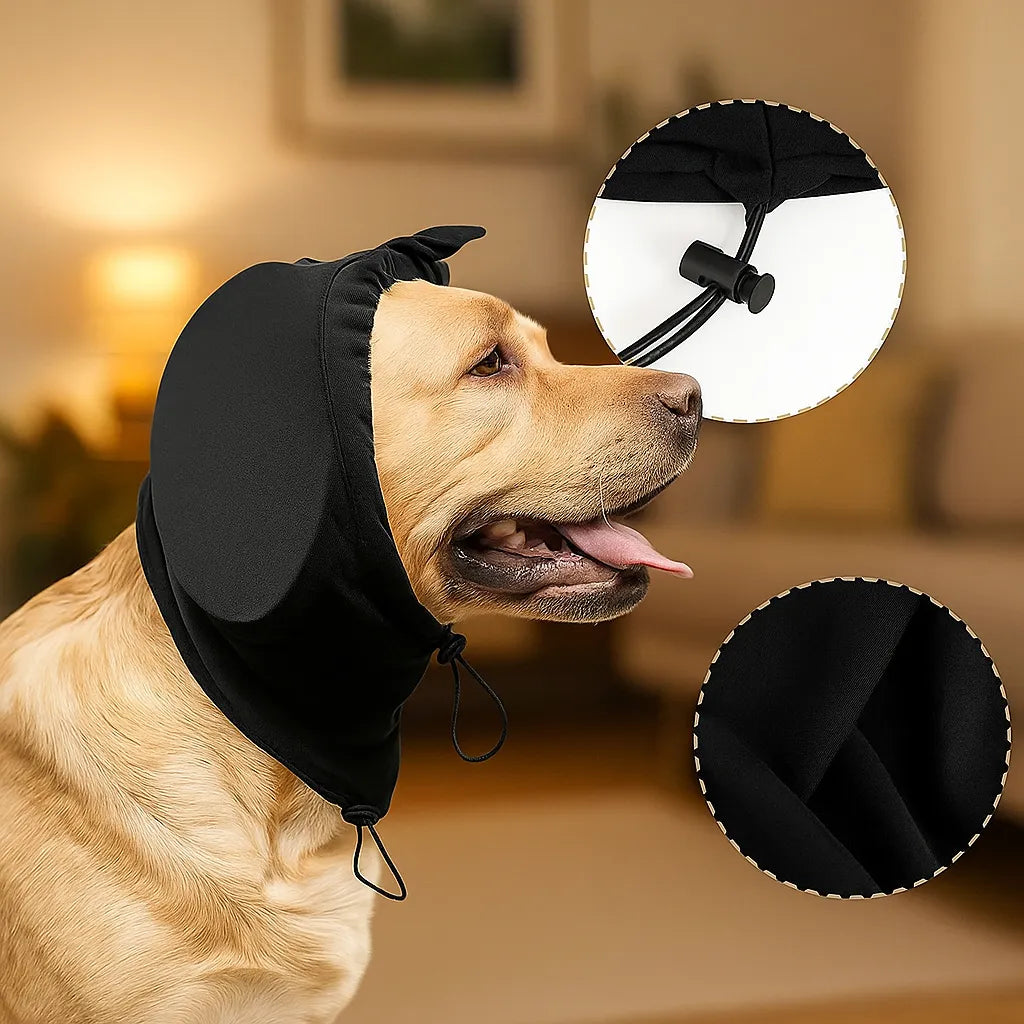 Hunde Gehörschutz | Lärmschutz gegen Angst, Silvester &amp; Gewitter