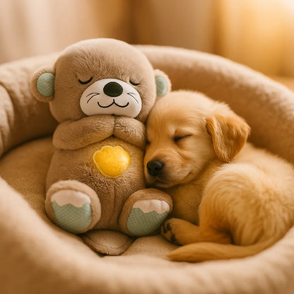 Welpen Kuscheltier mit Atmung | Fur Hunde