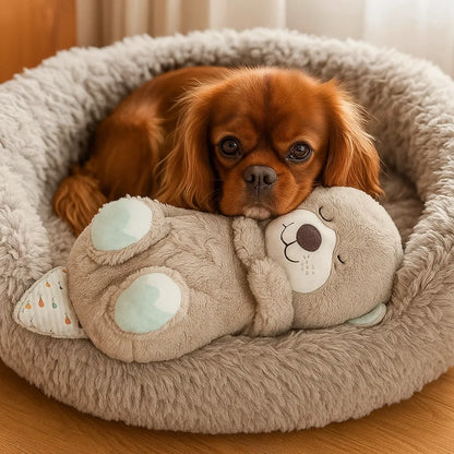 Welpen Kuscheltier mit Atmung | Fur Hunde