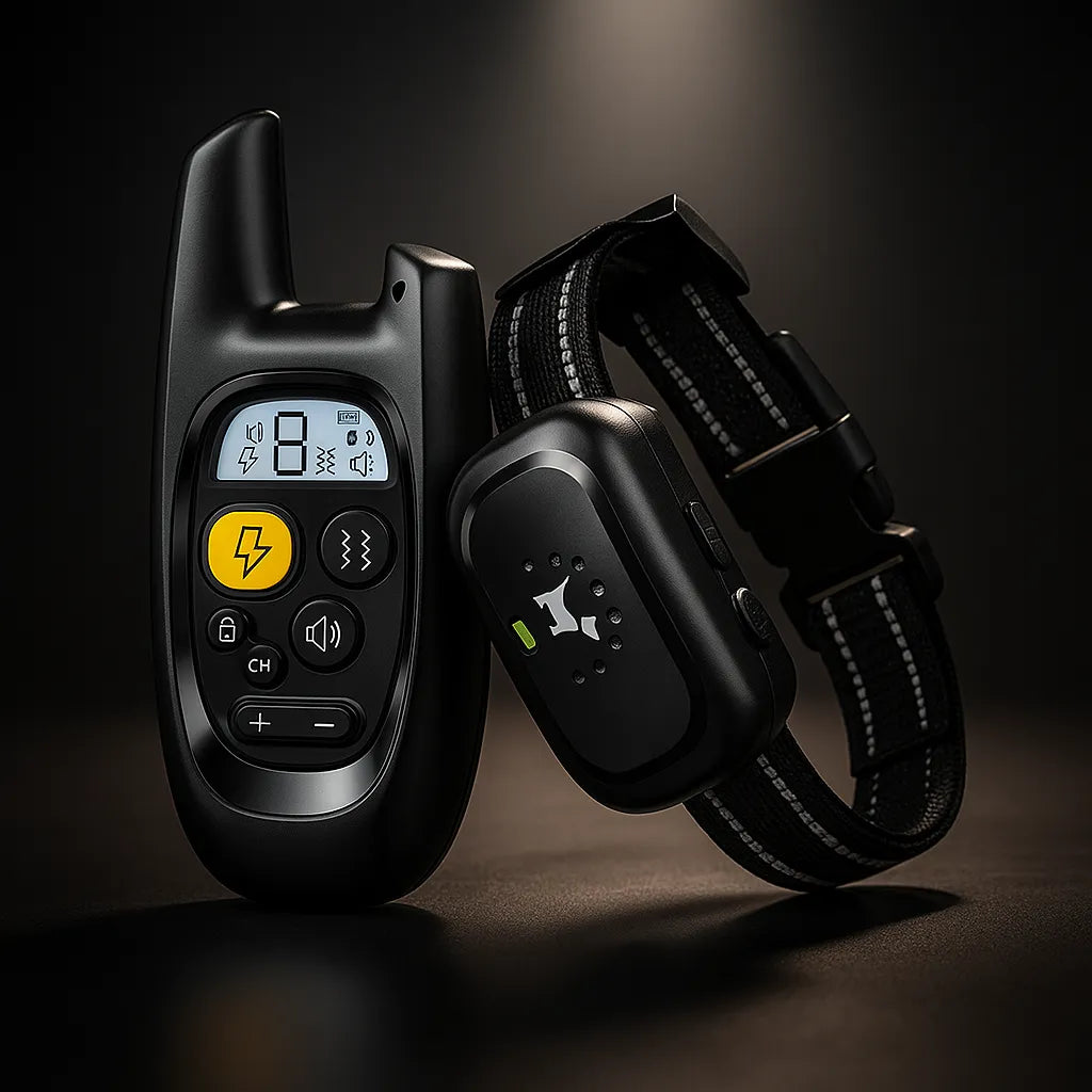 Hundetrainingshalsband | Ton, Vibration &amp; Impuls | Sicher &amp; Smart