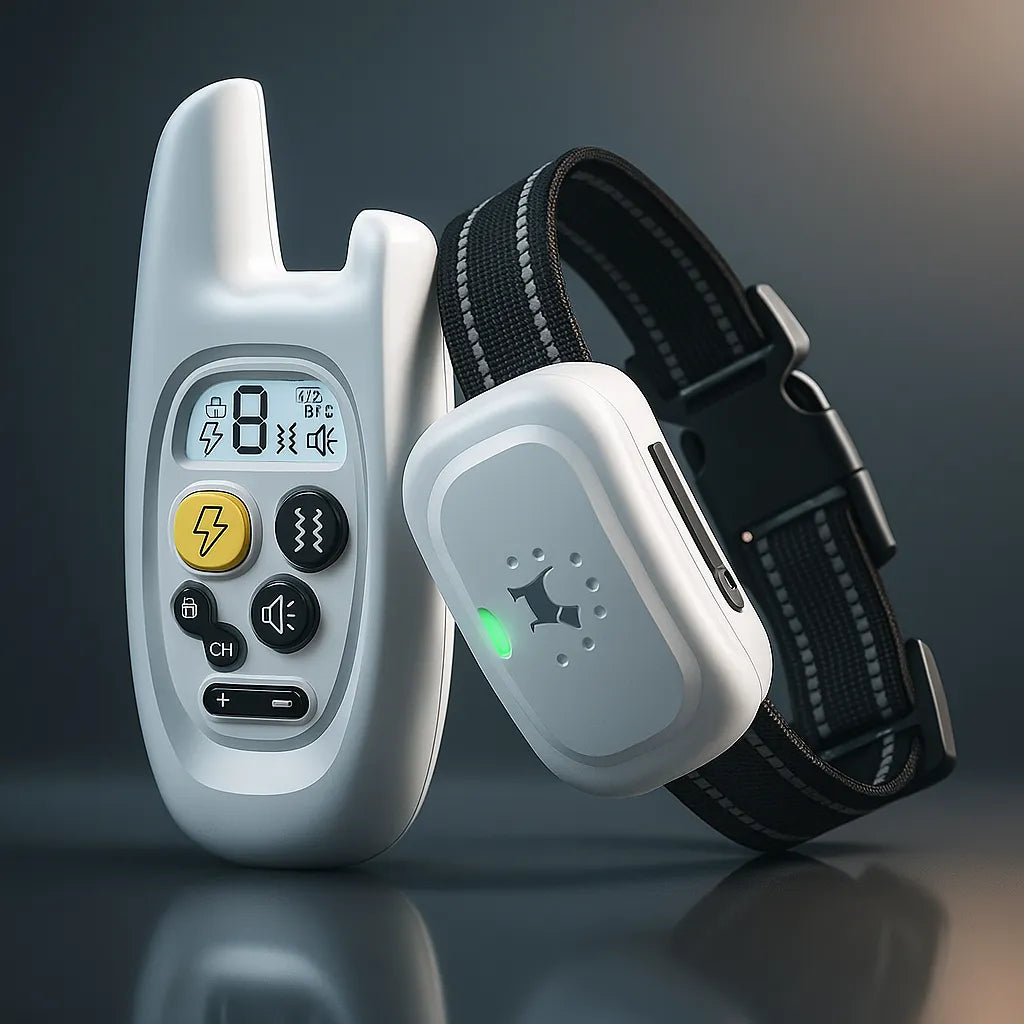 Hundetrainingshalsband | Ton, Vibration &amp; Impuls | Sicher &amp; Smart