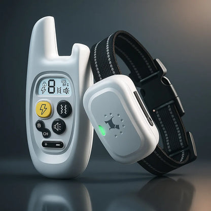 Hundetrainingshalsband | Ton, Vibration &amp; Impuls | Sicher &amp; Smart