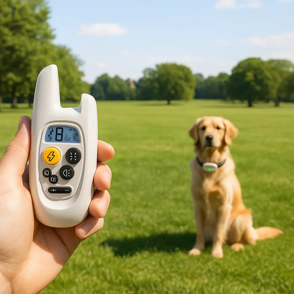 Hundetrainingshalsband | Ton, Vibration &amp; Impuls | Sicher &amp; Smart