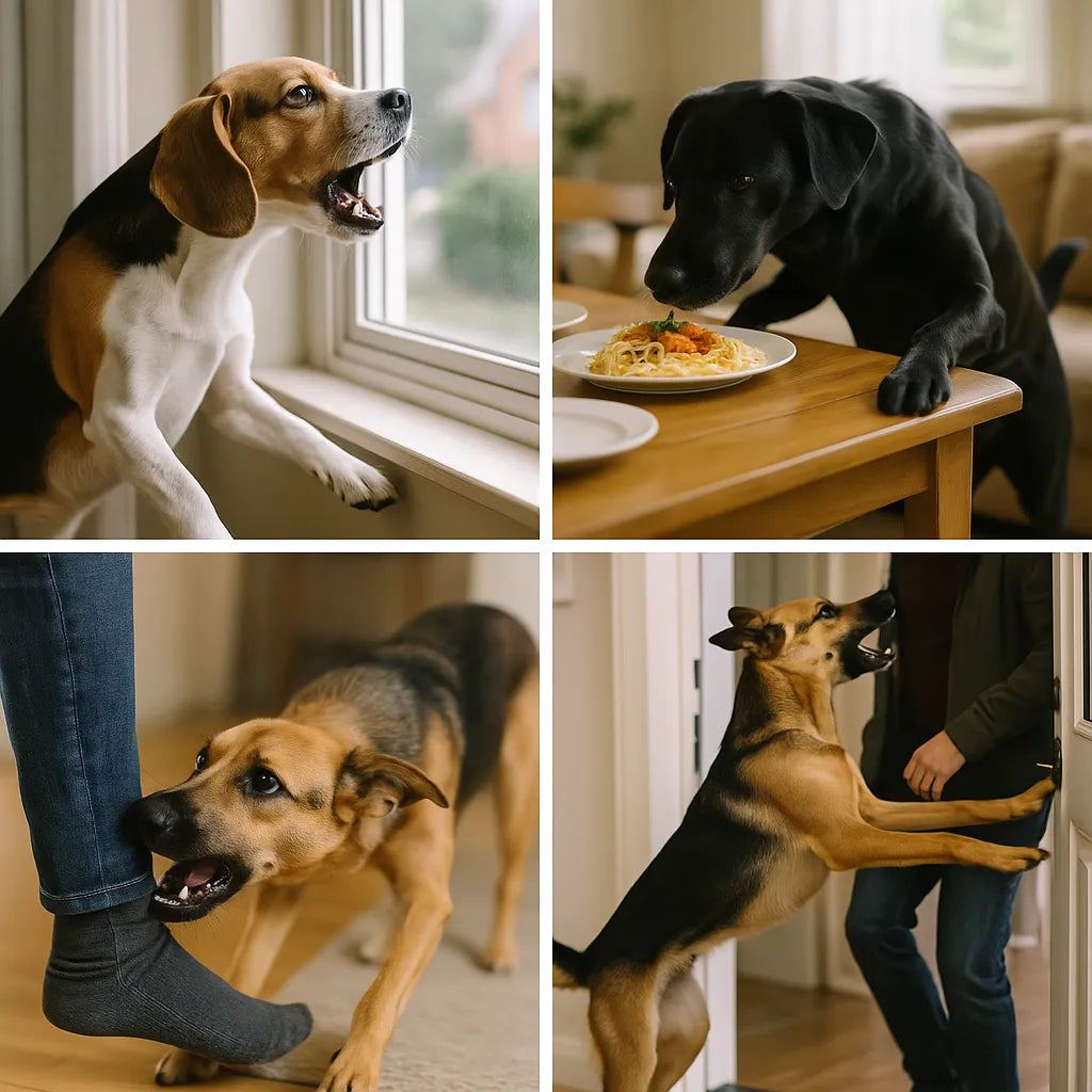 Antibellhalsband Hund | Vibration &amp; Ton | Wasserdicht mit Akku