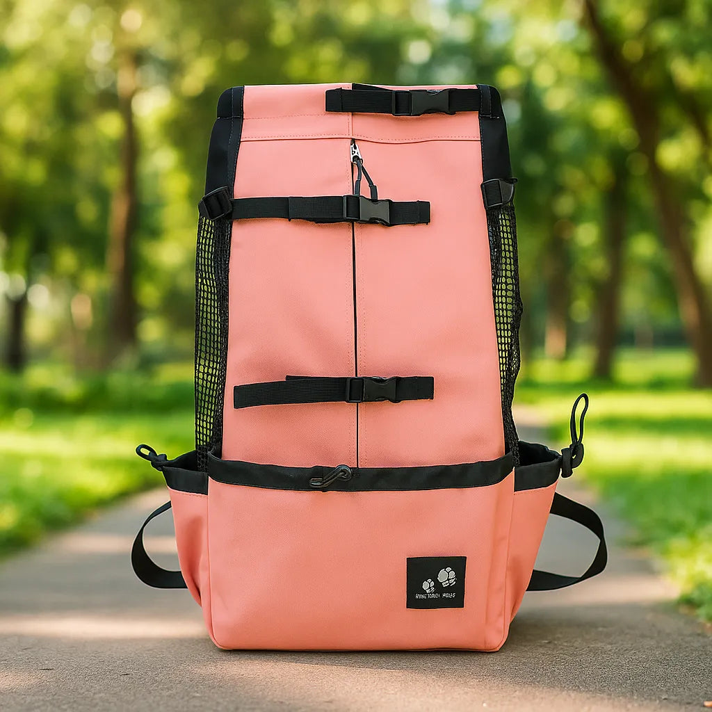 Transportrucksack atmungsaktiv – Für kleine und mittelgroße Hunde
