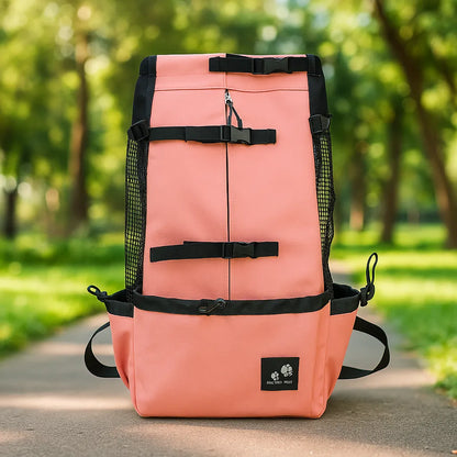 Transportrucksack atmungsaktiv – Für kleine und mittelgroße Hunde