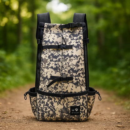 Transportrucksack atmungsaktiv – Für kleine und mittelgroße Hunde