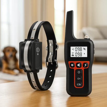 Halsband Hund | Erziehung &amp; Anti-Bell Training mit Vibration &amp; Ton