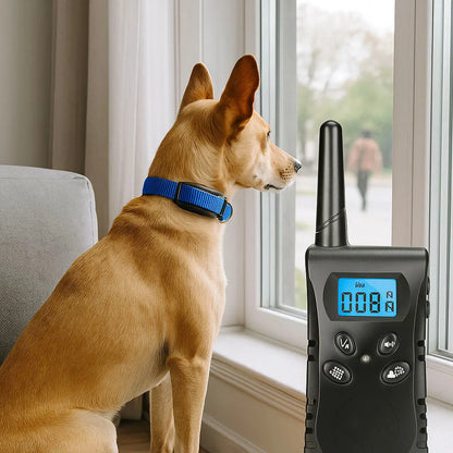 Halsband Hund | Erziehung &amp; Anti-Bell Training mit Vibration &amp; Ton