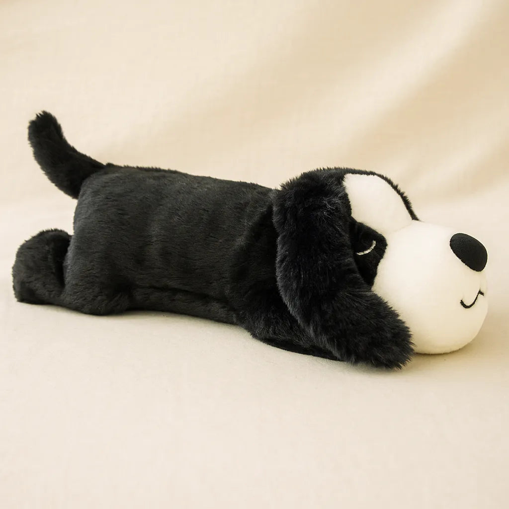 Hundespielzeug mit Herzschlag für Welpen | Kuscheltier gegen Trennungsangst &amp; Stress