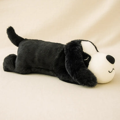 Hundespielzeug mit Herzschlag für Welpen | Kuscheltier gegen Trennungsangst &amp; Stress