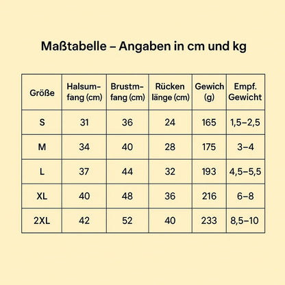 Winter Hundemantel – Wasserdicht, warm &amp; bequem mit verstellbarem Gurt
