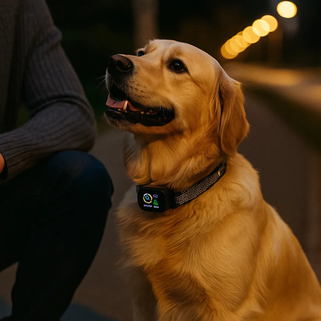 Antibellhalsband | Ohne Stromschlag mit Vibration &amp; Ton