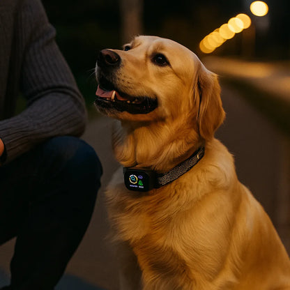 Antibellhalsband | Ohne Stromschlag mit Vibration &amp; Ton