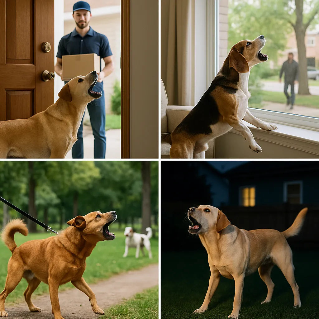 Antibellhalsband | Ohne Stromschlag mit Vibration &amp; Ton