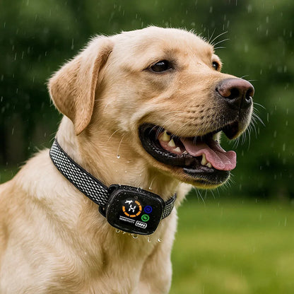 Antibellhalsband | Ohne Stromschlag mit Vibration &amp; Ton